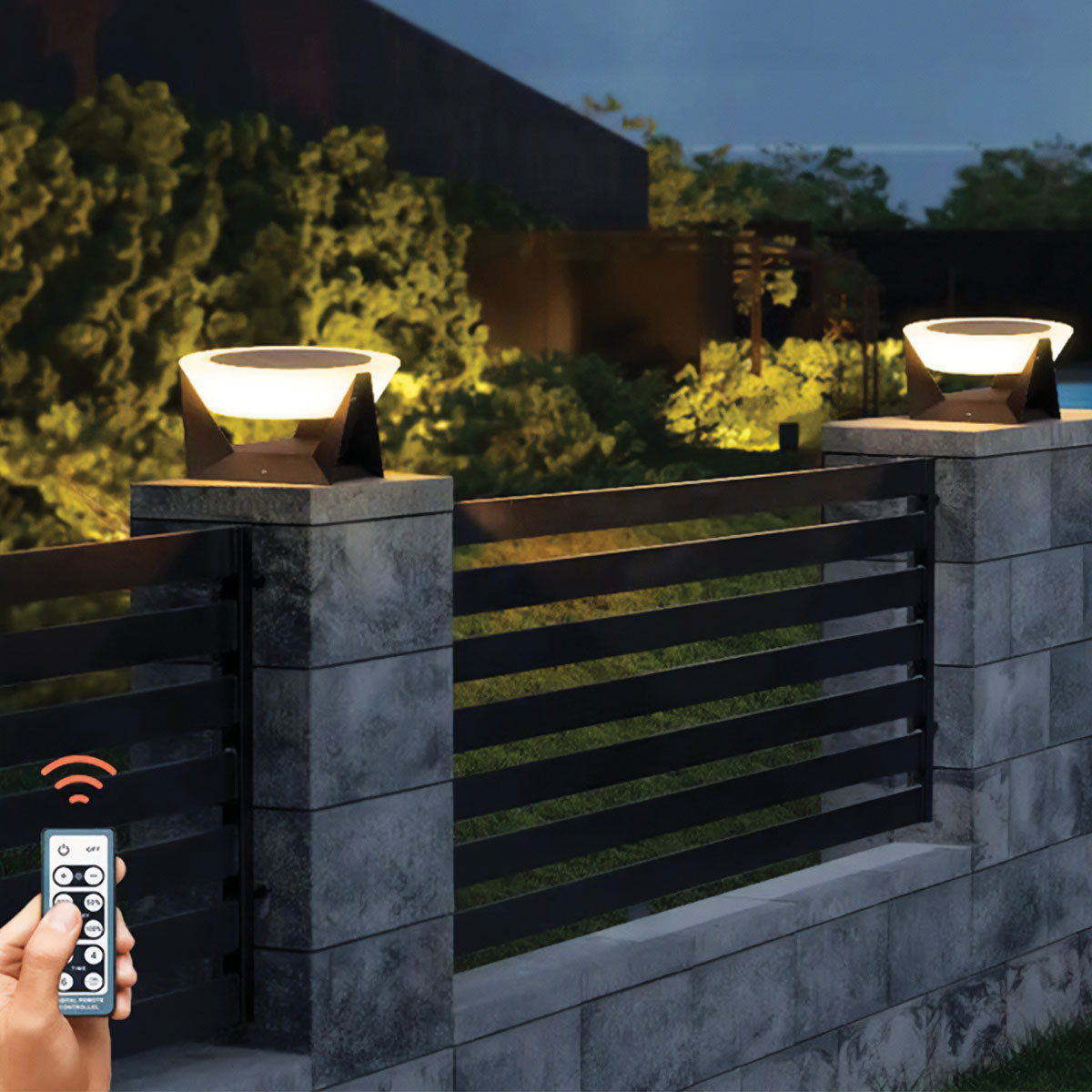 EcoShine | Solar Garden Lights – Adjustable LED Design for Outdoor Use 7