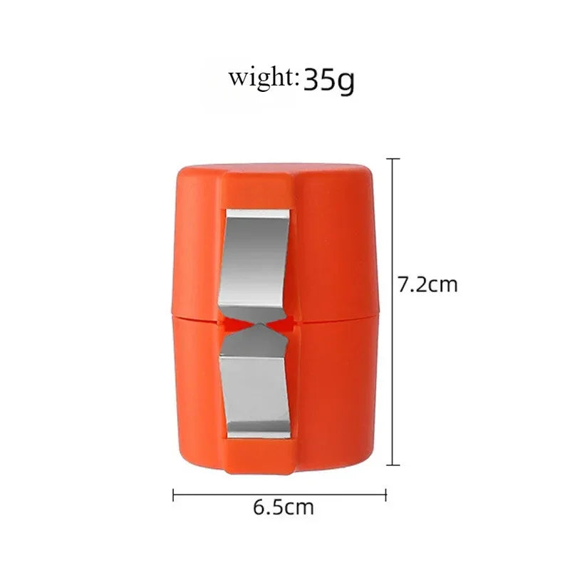 Egg Cracker Tool | Stainless Steel Egg Shell Opener & Topper Cutter