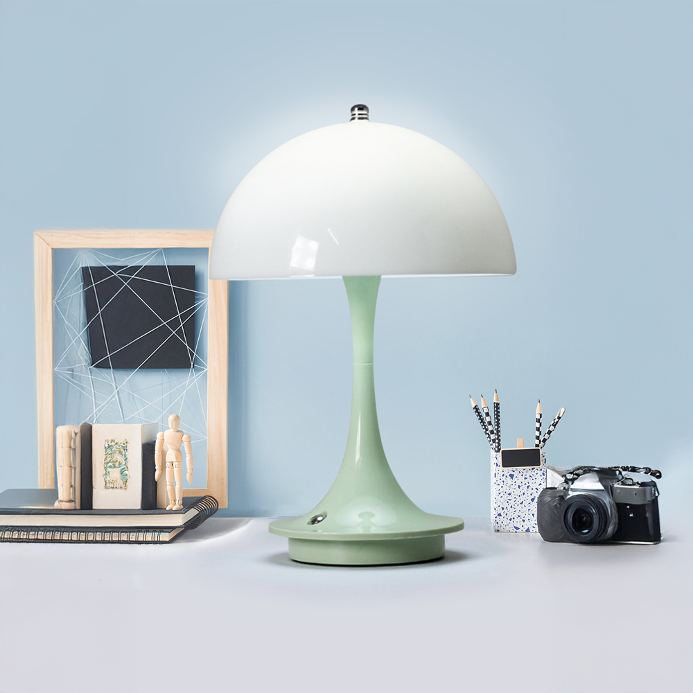 Electaura | Cordless LED Table Lamp – Scandinavian Minimalist Design