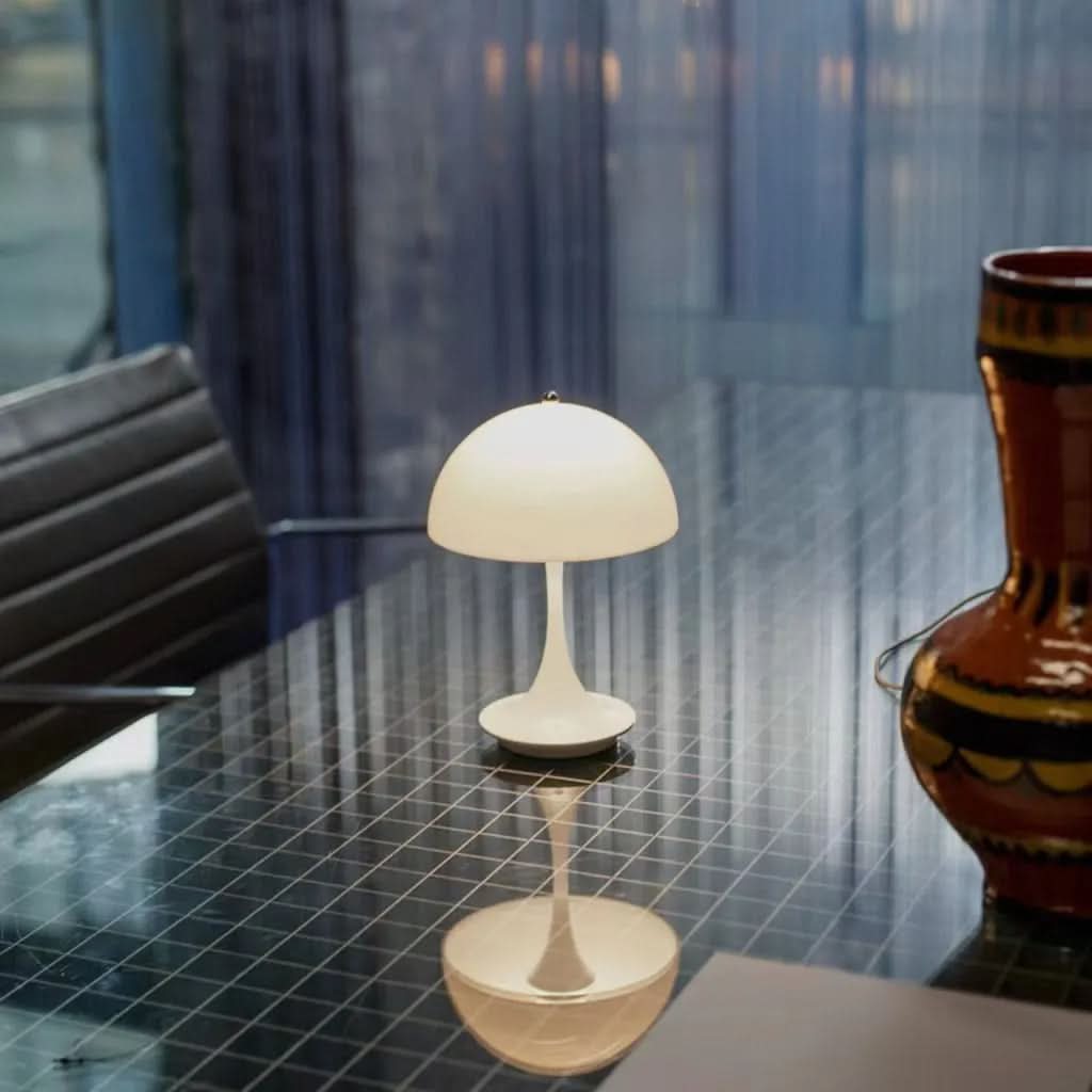 Electaura | Cordless LED Table Lamp – Scandinavian Minimalist Design