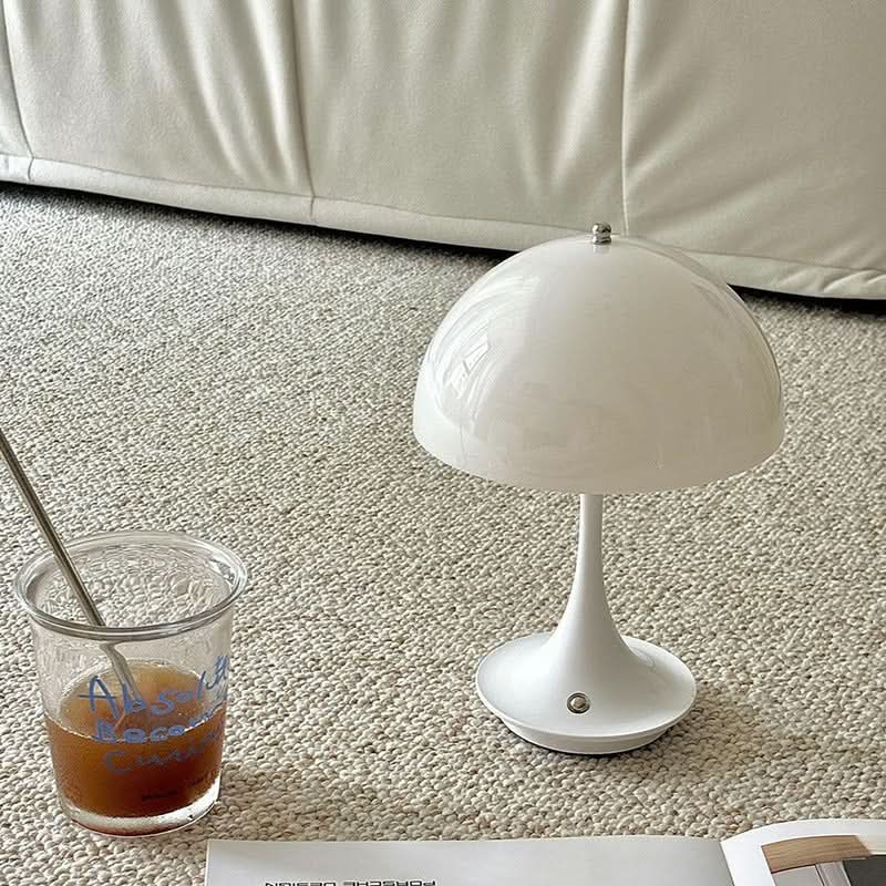 Electaura | Cordless LED Table Lamp – Scandinavian Minimalist Design