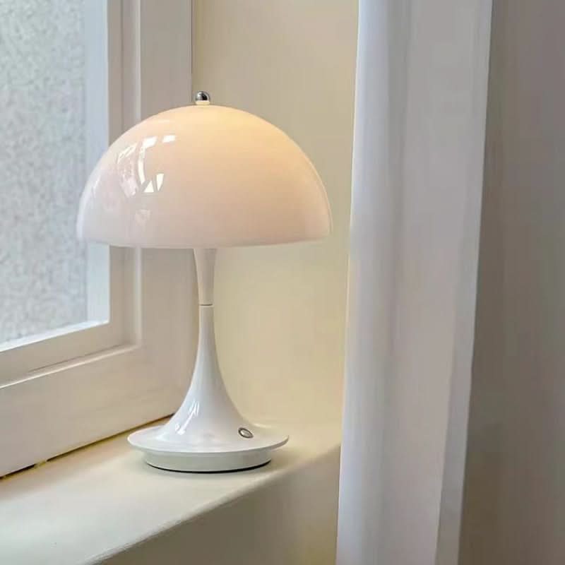 Electaura | Cordless LED Table Lamp – Scandinavian Minimalist Design