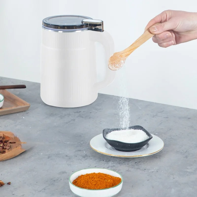 Electric Coffee Grinder | Clear Lid With A Side Handle
