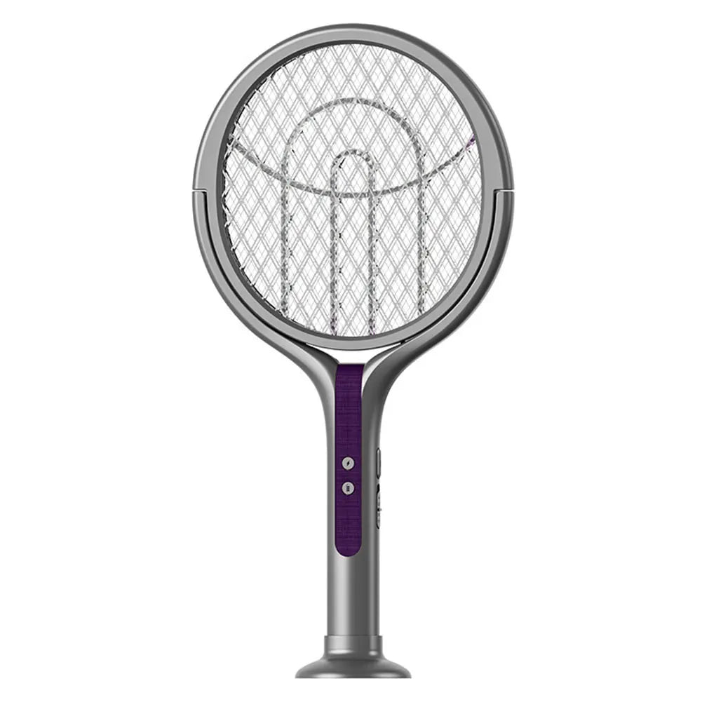 Electric Mosquito Swatter | Rotating Head, Light Mode