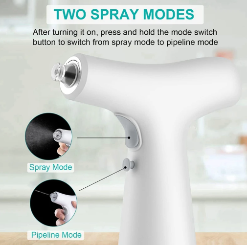 Electric Olive Oil Spray | One-Press Trigger, Clear Reservoir