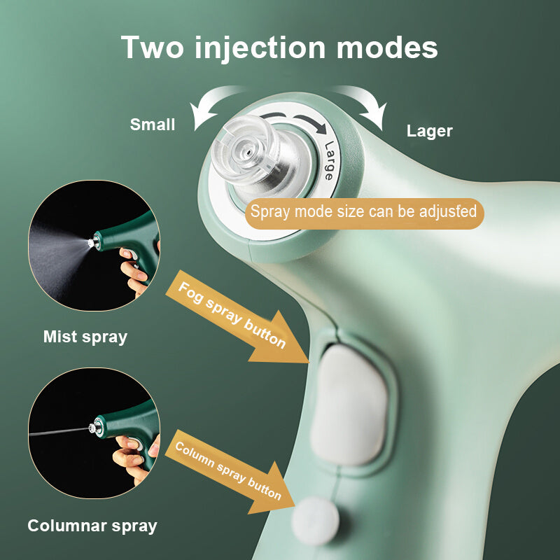 Electric Olive Oil Spray | One-Press Trigger, Clear Reservoir