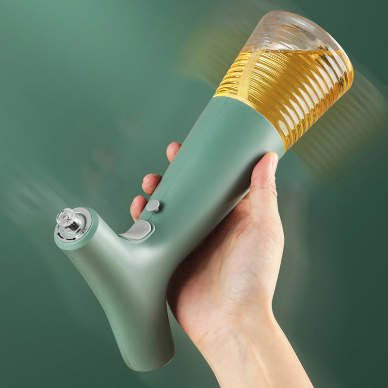 Electric Olive Oil Spray | One-Press Trigger, Clear Reservoir
