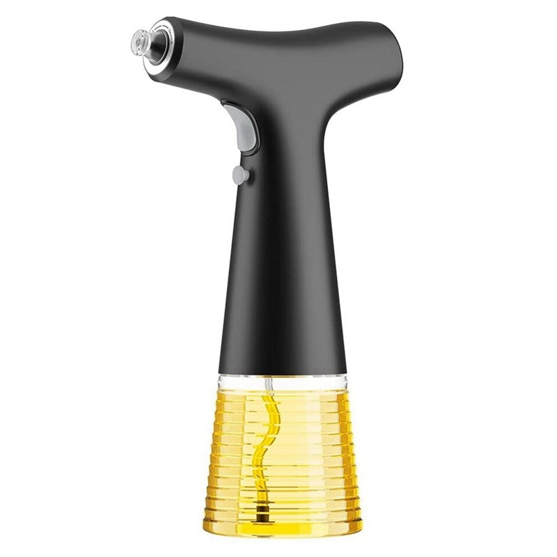 Electric Olive Oil Spray | One-Press Trigger, Clear Reservoir