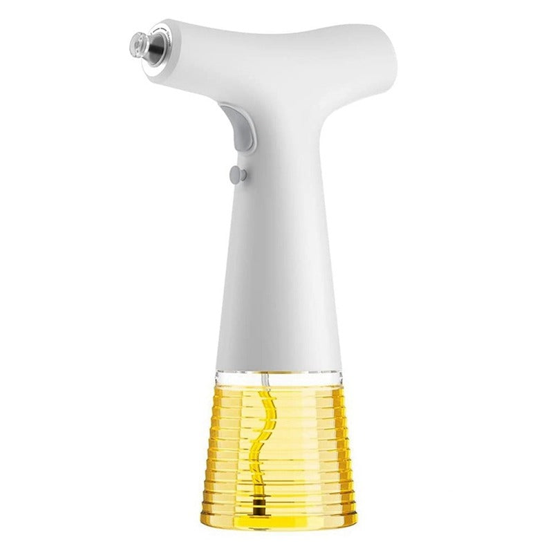 Electric Olive Oil Spray | One-Press Trigger, Clear Reservoir