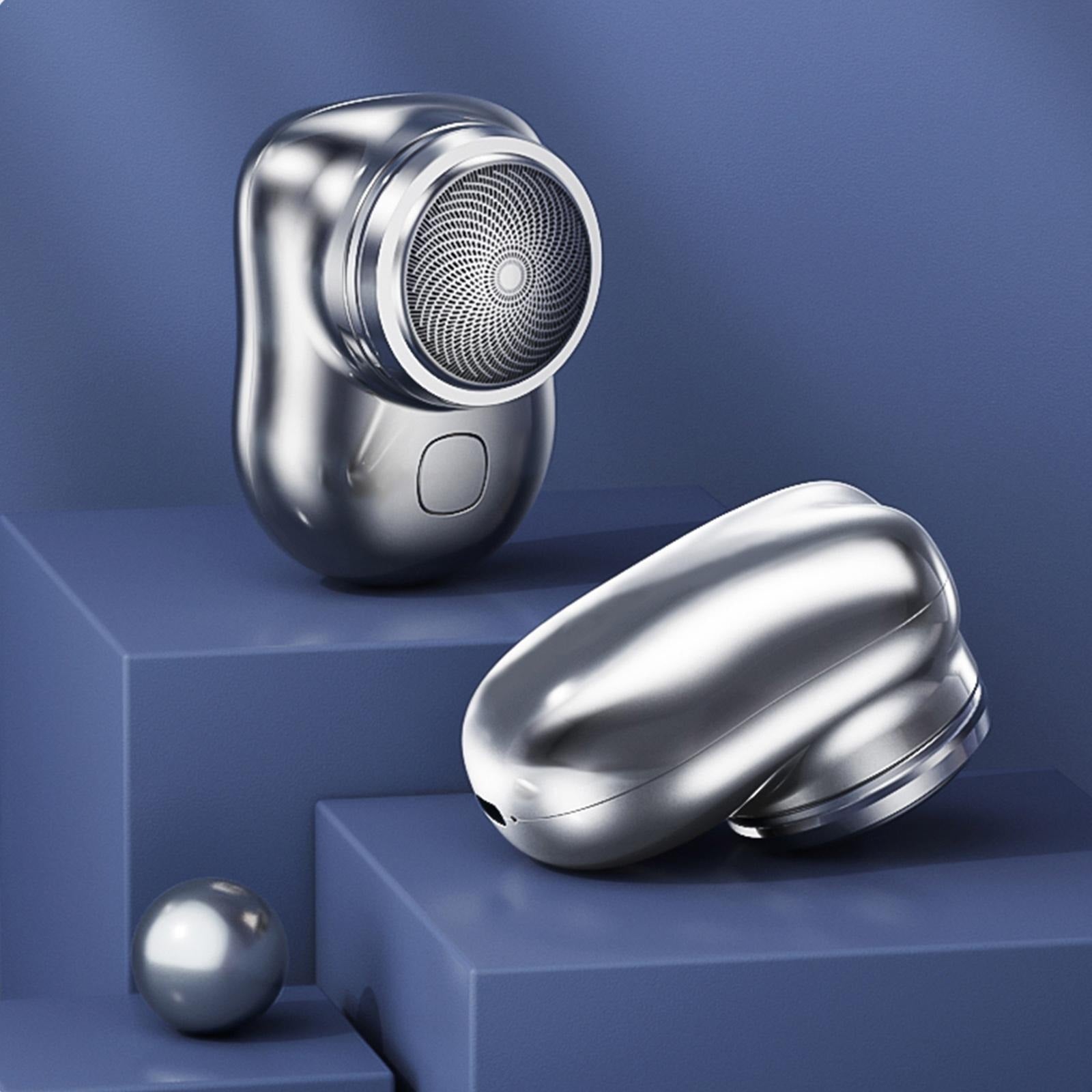 Electric Shaver | Pocket-Sized Rotary Design