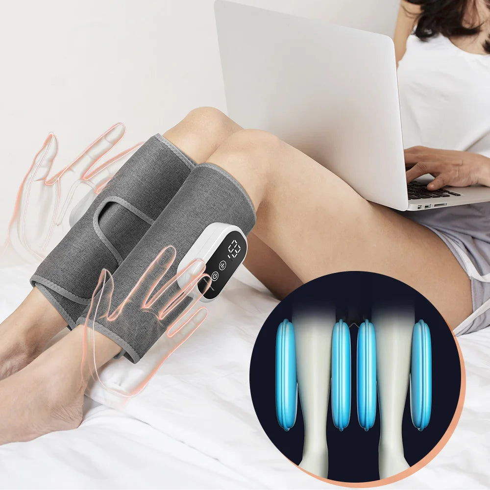 Electric Leg Massager – Air Compression | Calf Massage With 3 Massage Modes 0