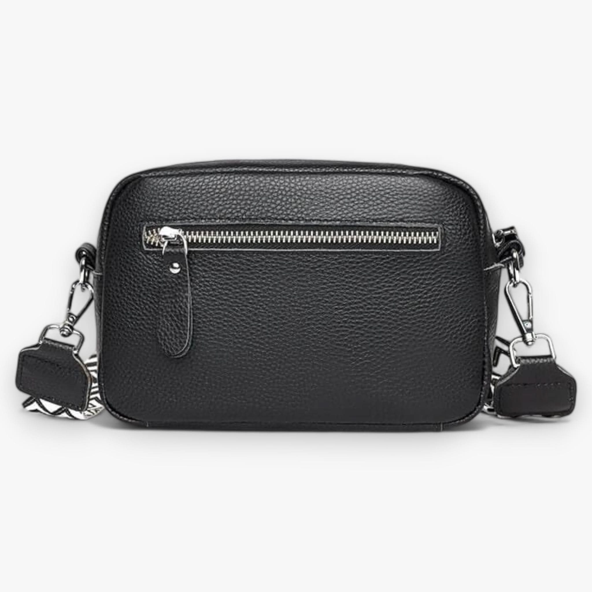 Elegant Leather Crossbody Bag | Stylish Design for Women