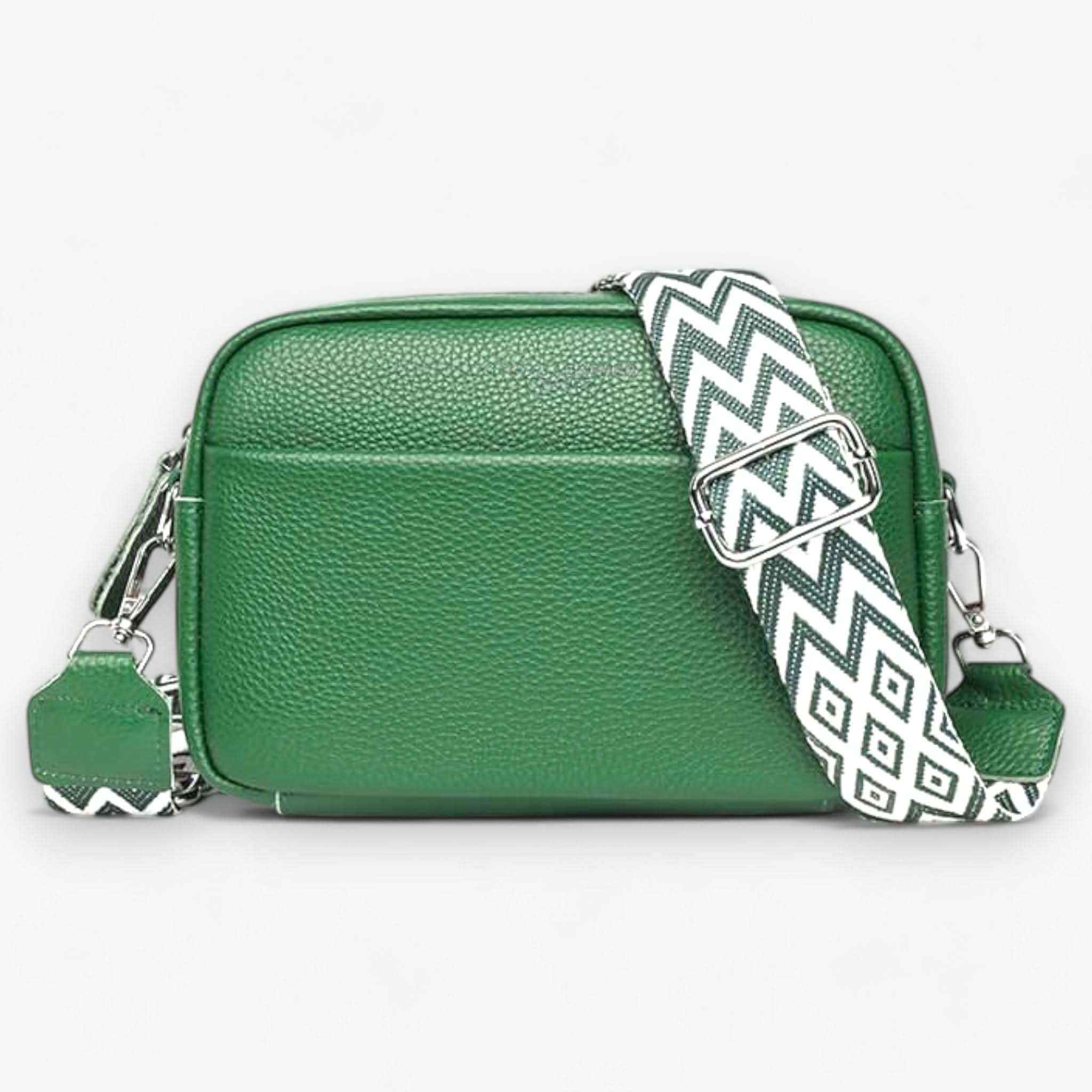 Elegant Leather Crossbody Bag | Stylish Design for Women