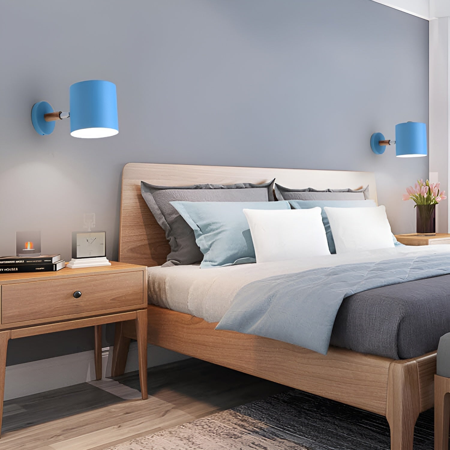 Elegant Adjustable Wall Lights - Ideal for Bed Light 2
