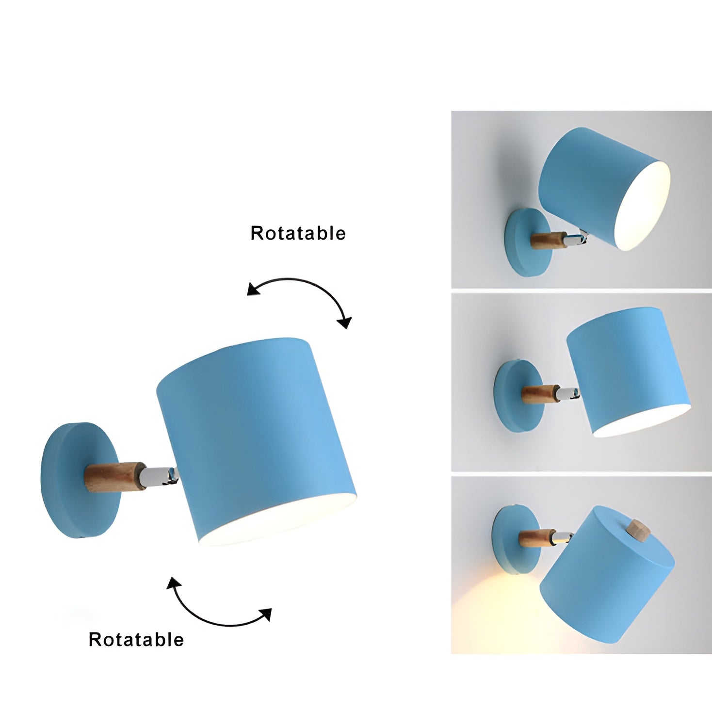 Elegant Adjustable Wall Lights - Ideal for Bed Light 3