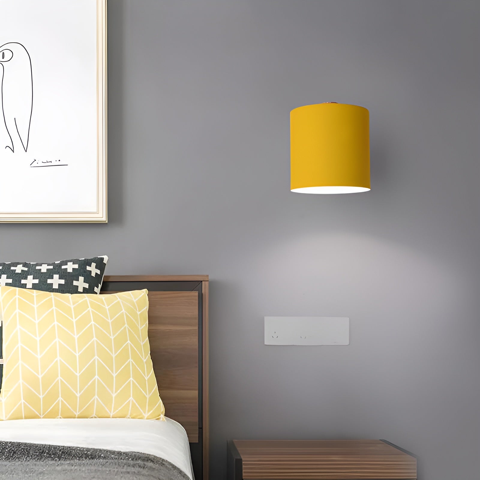 Elegant Adjustable Wall Lights - Ideal for Bed Light 8