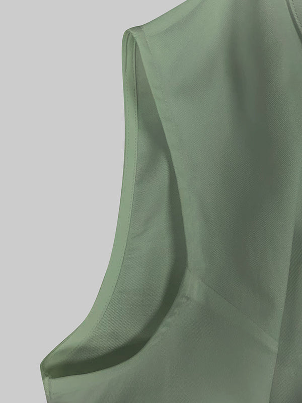 Ella | Chic Sleeveless Wide-Leg Jumpsuit for Women