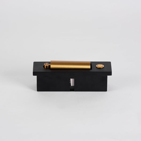 Wall Mounted Reading Light Adjustable Arm, Metal Dia 5 cm H 15.5-17.8 cm | Matte Black, Copper, Nickel | Warm/Cool White LED 12