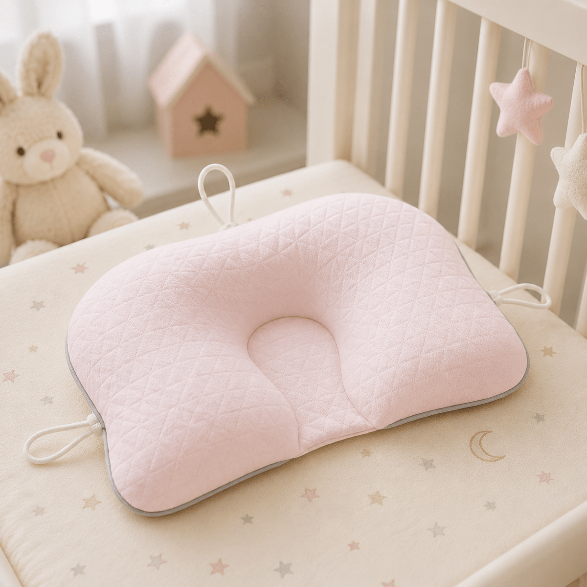 Ergonomic Baby Pillow | Padded Pillow For Babies