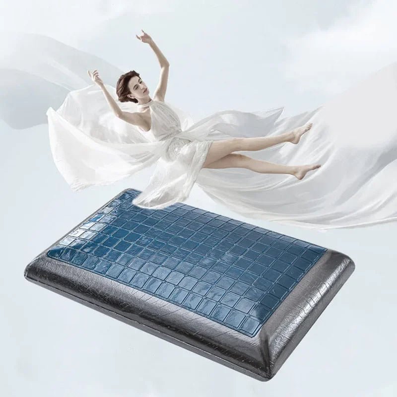 Ergonomic Gel Cooling Pillow | Memory Foam Support Pillow