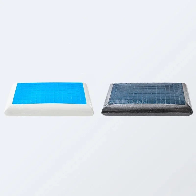 Ergonomic Gel Cooling Pillow | Memory Foam Support Pillow