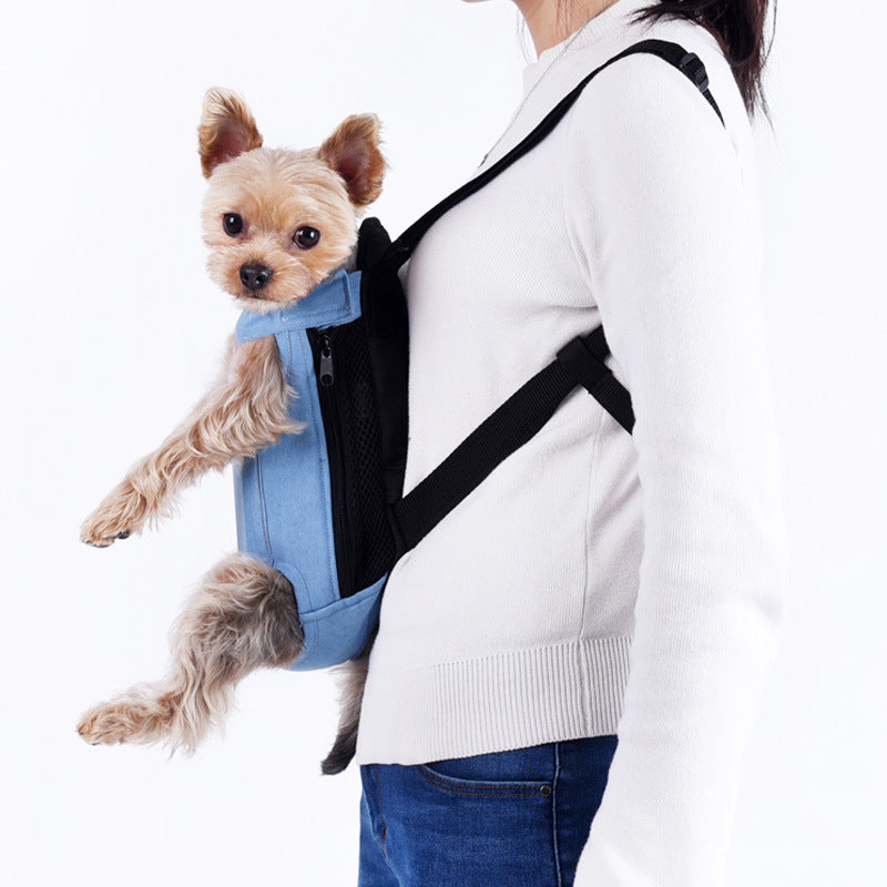 Ergonomic Pet Backpack – Available in 9 Colors, Ideal for Puppies and Small Dogs 1