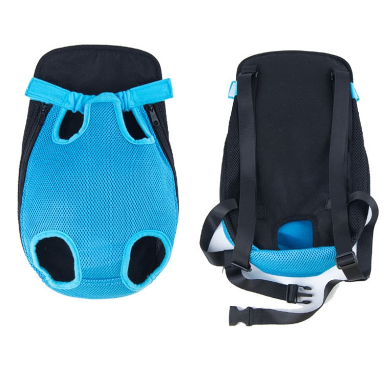 Ergonomic Pet Backpack – Available in 9 Colors, Ideal for Puppies and Small Dogs 6