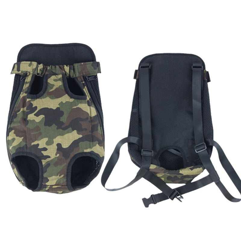 Ergonomic Pet Backpack – Available in 9 Colors, Ideal for Puppies and Small Dogs 8