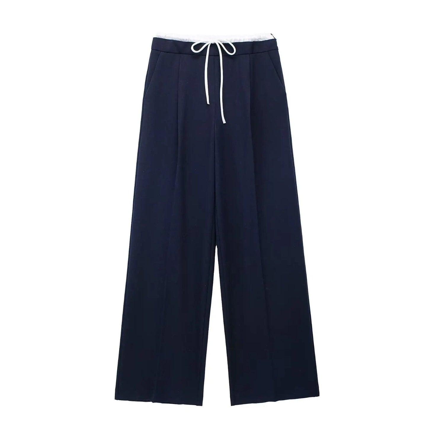 Essential Elegance | Women's Pants With Double Waistband – Regular Fit 5
