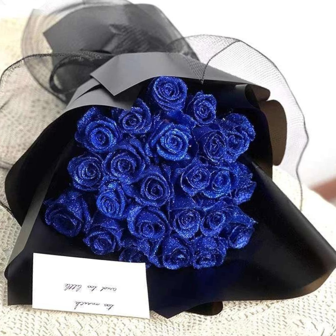 Eternal Blossom Glitter Roses 2
