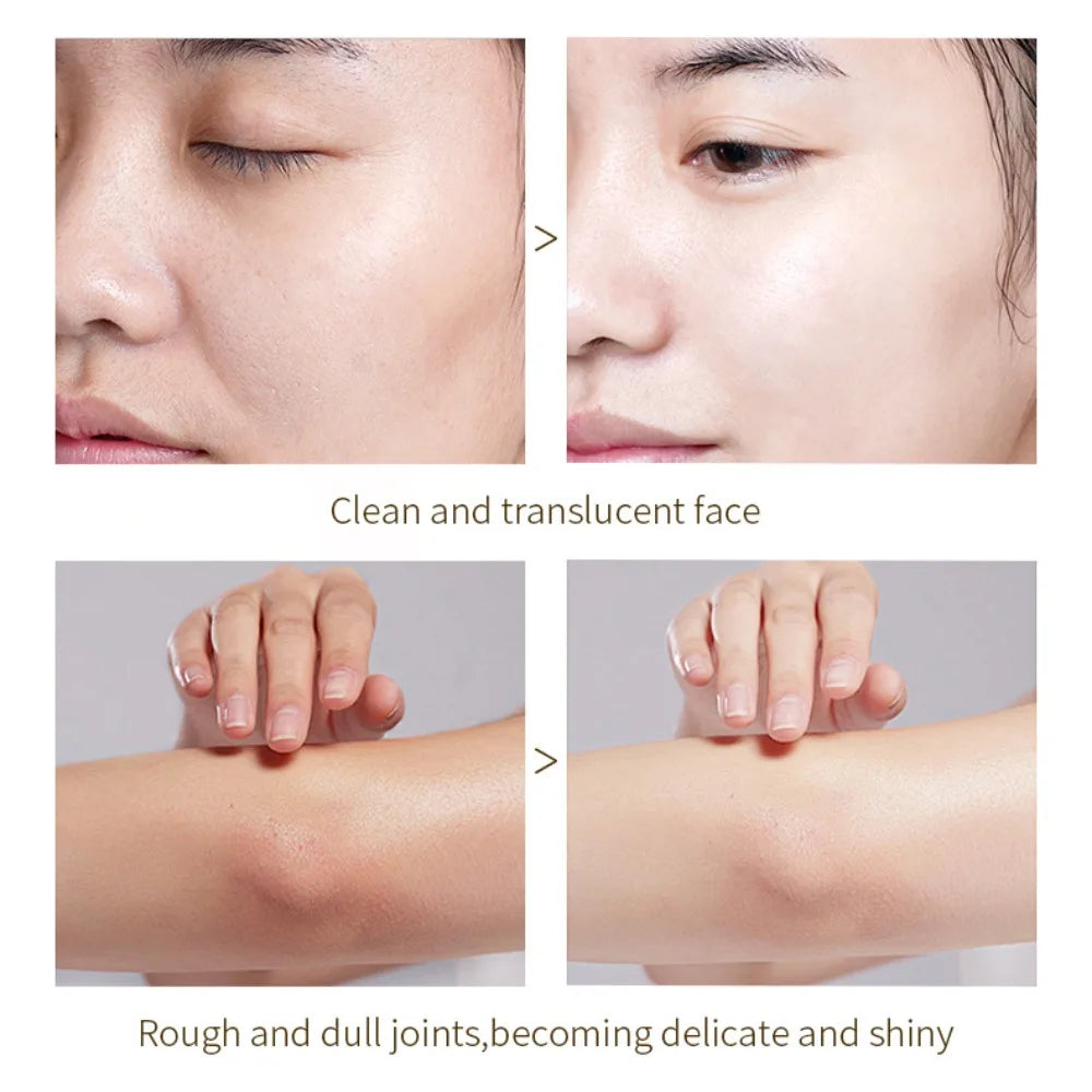 Exfoliating Gel | Orange Enzyme Brightening Face Scrub Cleanser