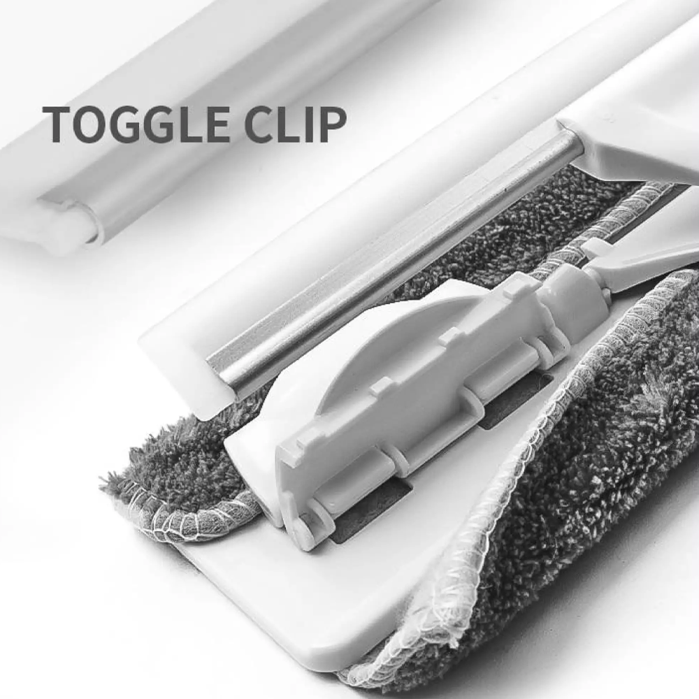 Extendable Window Cleaning Pole Stainless Steel | 300° Rotating Head with Fibre Cloths | Reach High Windows Without a Ladder