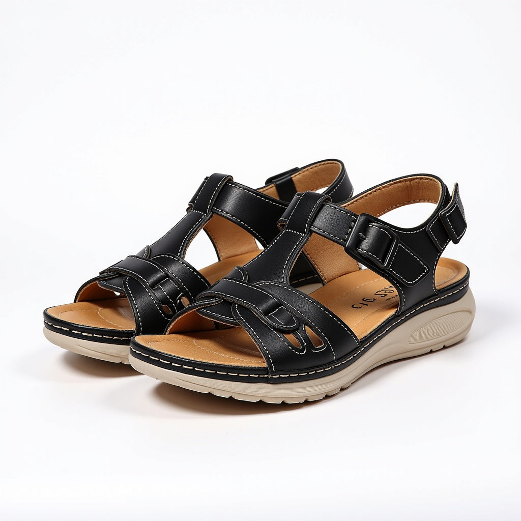 Fiona | Women's Sandals With Arch Support – Contoured Fit