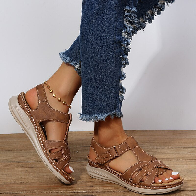 Fiona | Women's Sandals With Arch Support – Contoured Fit