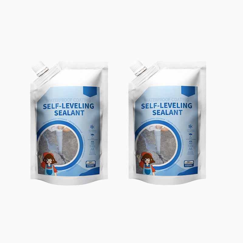 Flexible Waterproof Sealant 500ml | Self-Levelling, No-Mix Crack Repair | Freeze, UV & Weather Resistant Formula