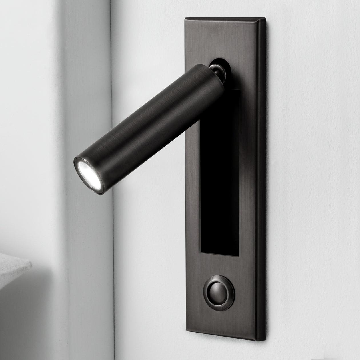 Flexora | Adjustable Foldable LED Flush Mount Wall Reading Light