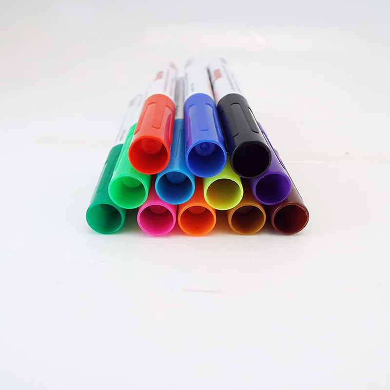 Floating Marker Pen Painting Kit | Draws Shapes That Float on Water | Mess-Free Creative Toy for Kids and Families