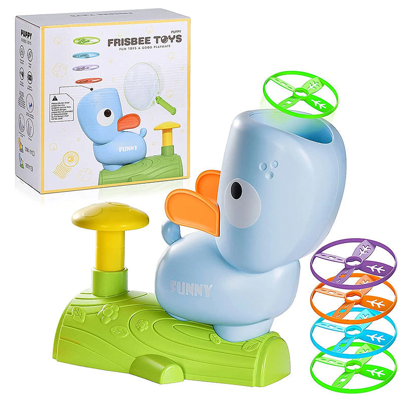Flying Saucer Catapult Toy | Stomp-Launch Outdoor Game for Kids | High-Toughness ABS Build for Active Play & Reflexes