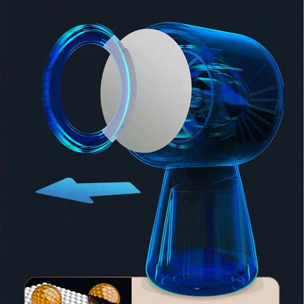 FreshAir | Portable USB Kitchen Fan – Quiet Operation for Indoor Grilling