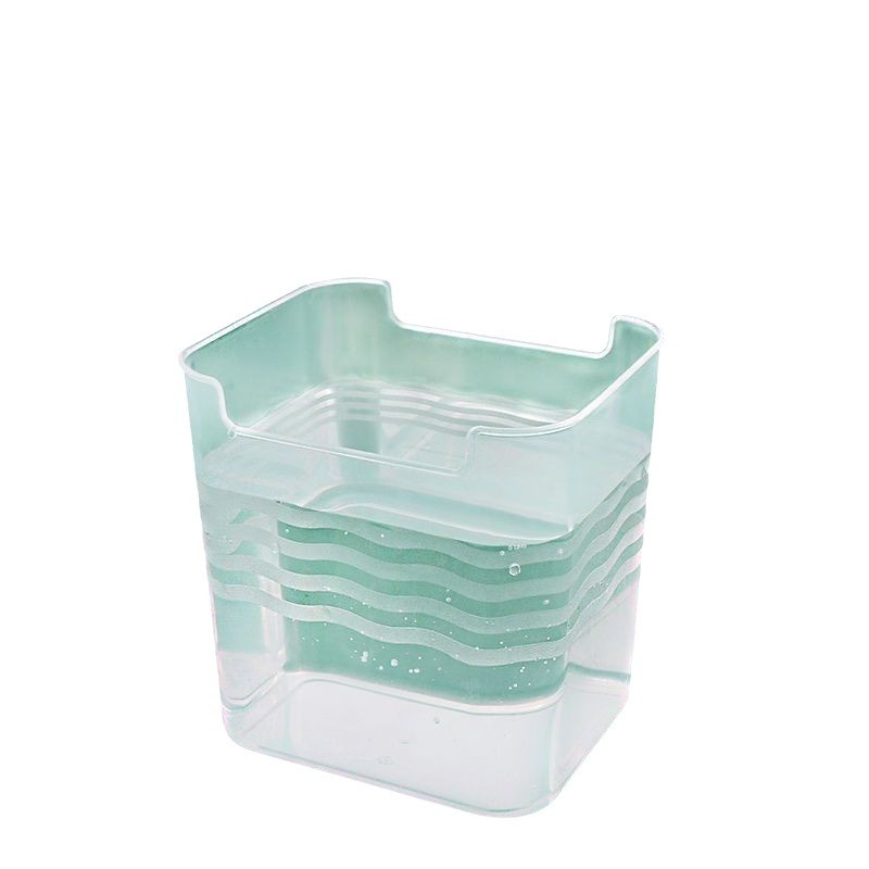 Fridge Door Storage Box Set, Plastic | Hook-On Design, No Tools Needed | Set of 6 for Fridge, Drawer & Pantry Organisation