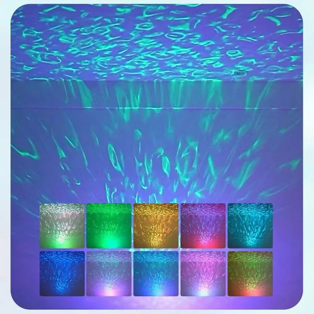 Galaxy Projector Light | 14 Light Effects, Music Sync & Remote Control | USB Powered, 360-Degree Rotation for Bedroom