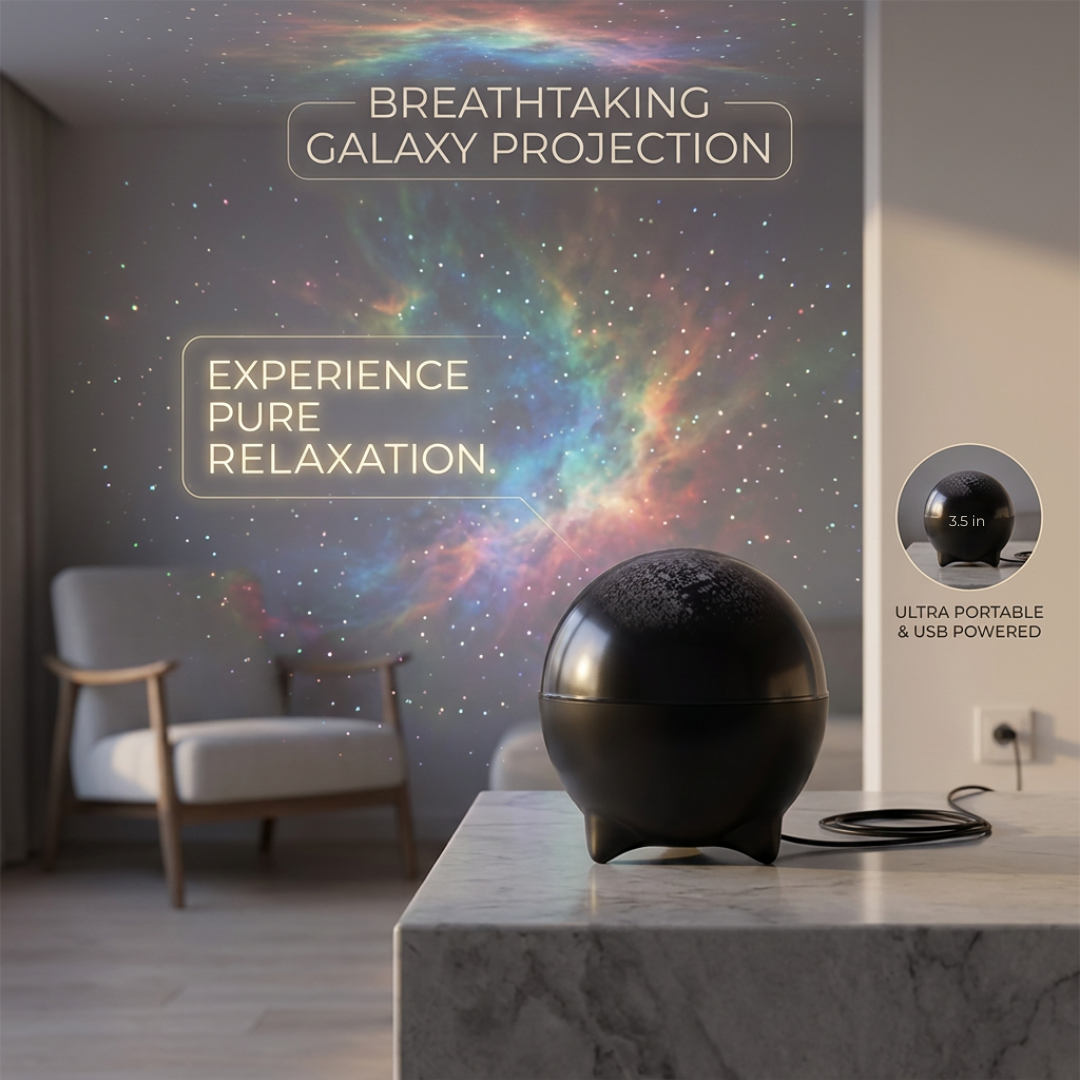 Galaxy Star Projector | StarLux Night Sky LED Light