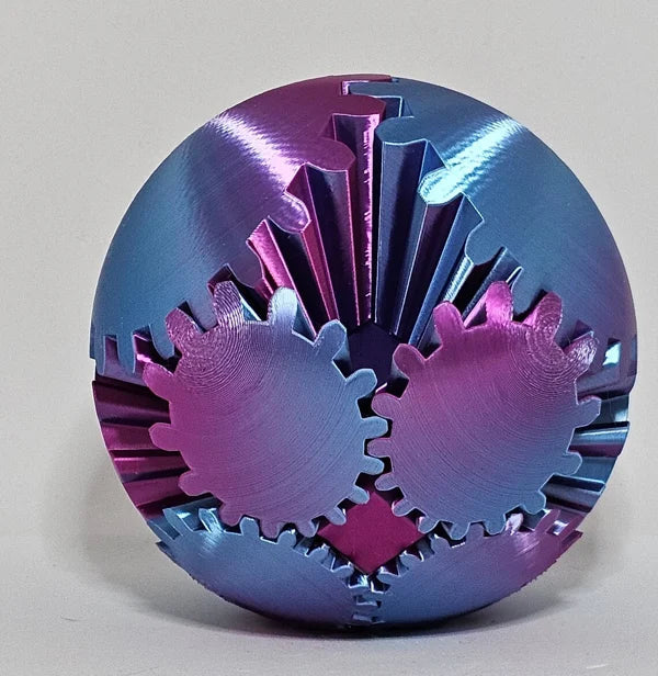 Gear Ball 3D 0