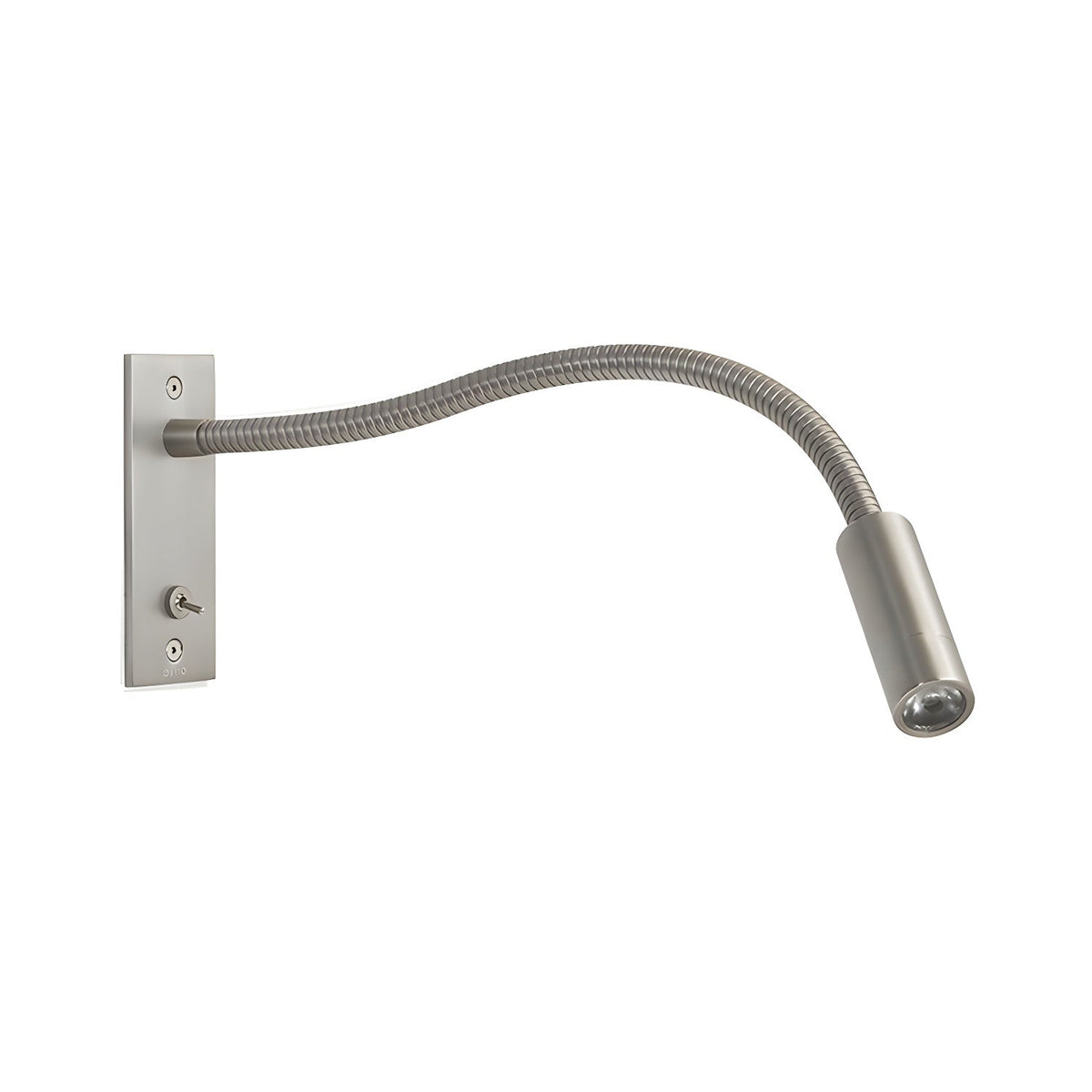 Gooseneck Wall Lamp | Flexible Arm With Toggle Switch