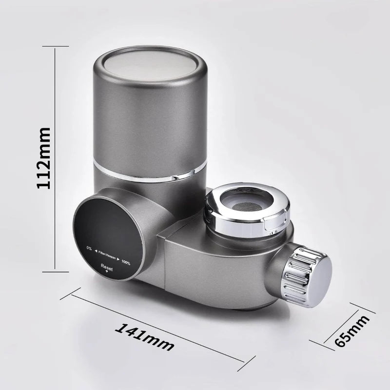 Tap Water Filter With LED Display | Dual Mode Attachment