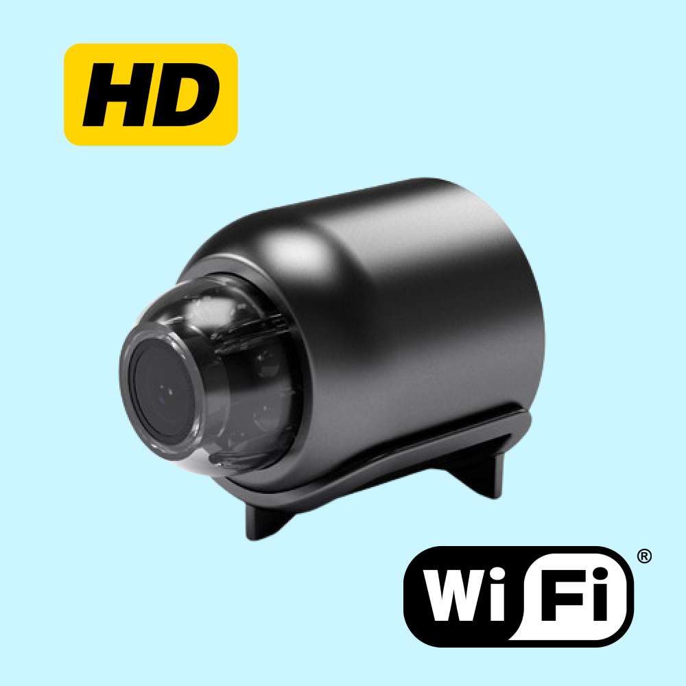 Mini WiFi Camera 1080P HD | Night Vision & 160° Wide Angle Lens | Waterproof, Human Detection, 20-Day Continuous Recording 17
