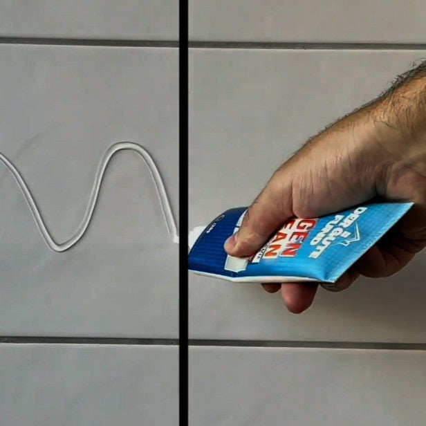 Grout Cleaning Brush Set | 2-Piece Precision Tips for Tight Corners | Ergonomic Grip for Effortless Deep Scrubbing