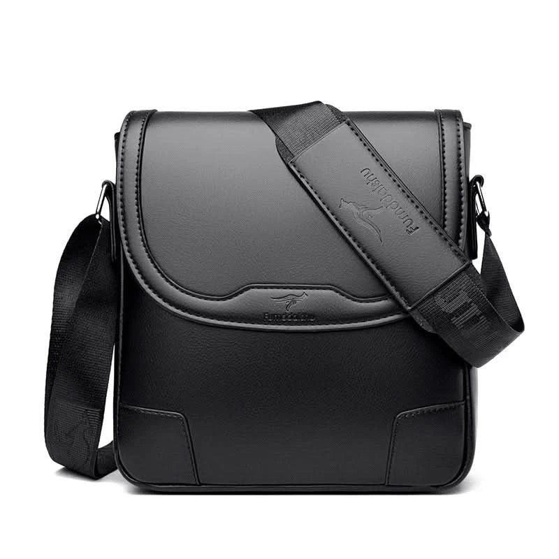 Gustavo | Men's Messenger Bag - Elegant Leather Design with Organized Compartments