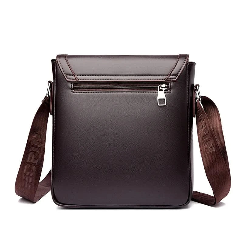 Gustavo | Men's Messenger Bag - Elegant Leather Design with Organized Compartments
