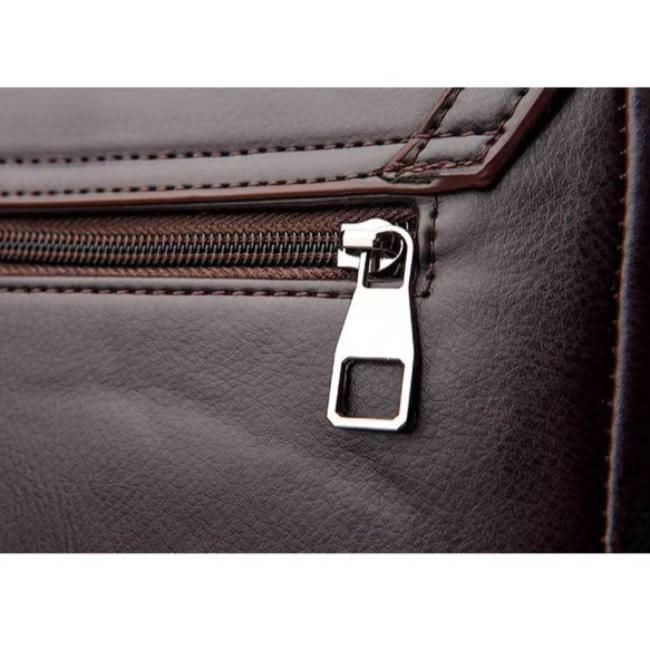 Gustavo | Men's Messenger Bag - Elegant Leather Design with Organized Compartments